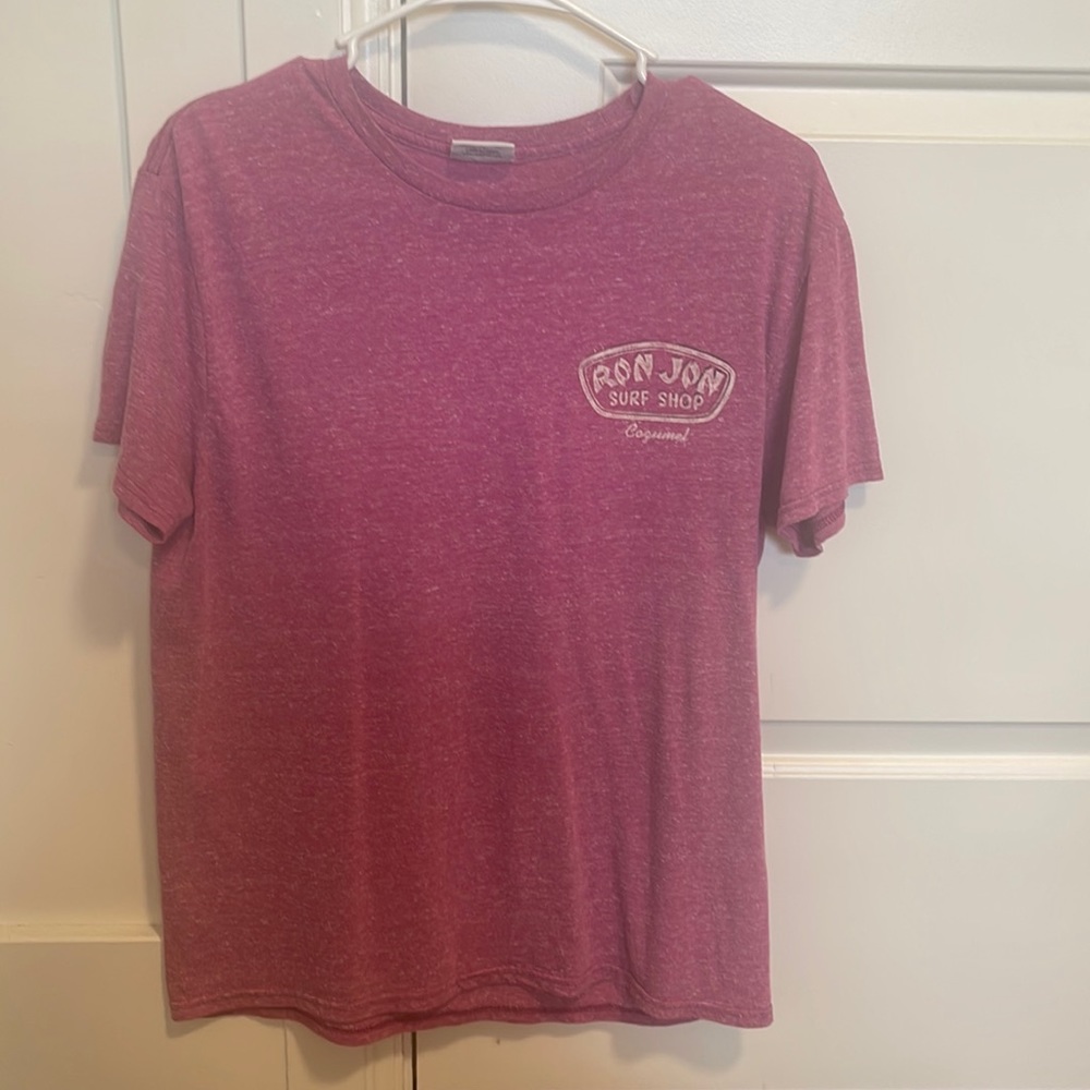 Ron Jon Cozumel shirt! Beautiful light purple color!